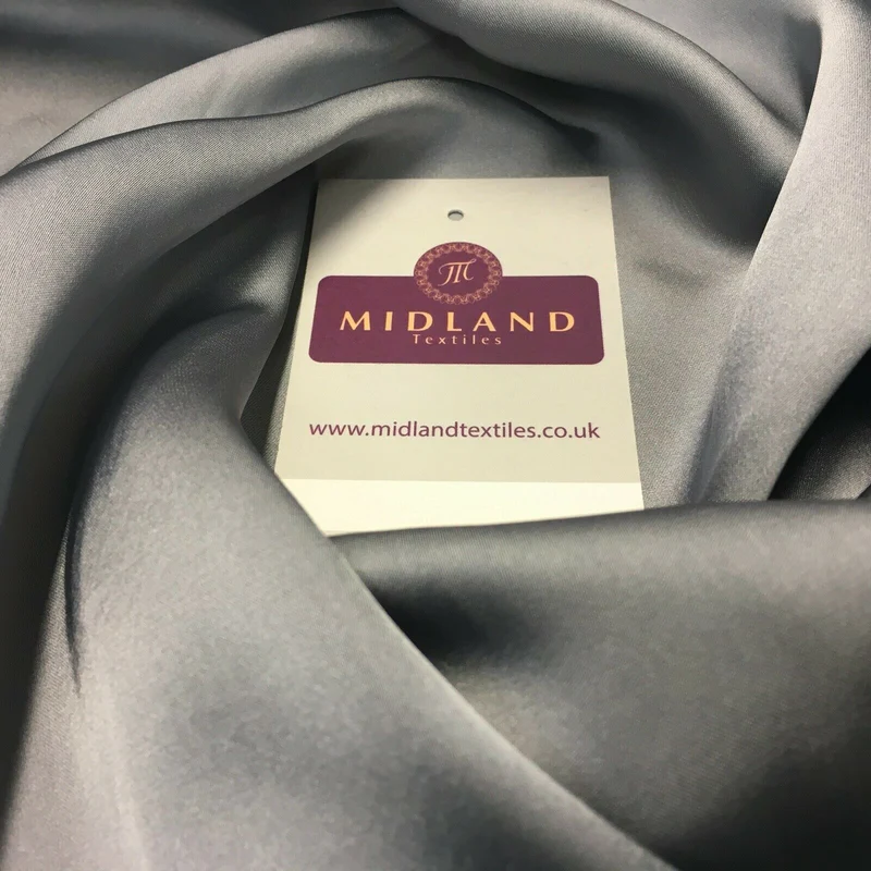 Silky Charmeuse Lightweight Satin bridal dress fabric 58" MD831 Mtex