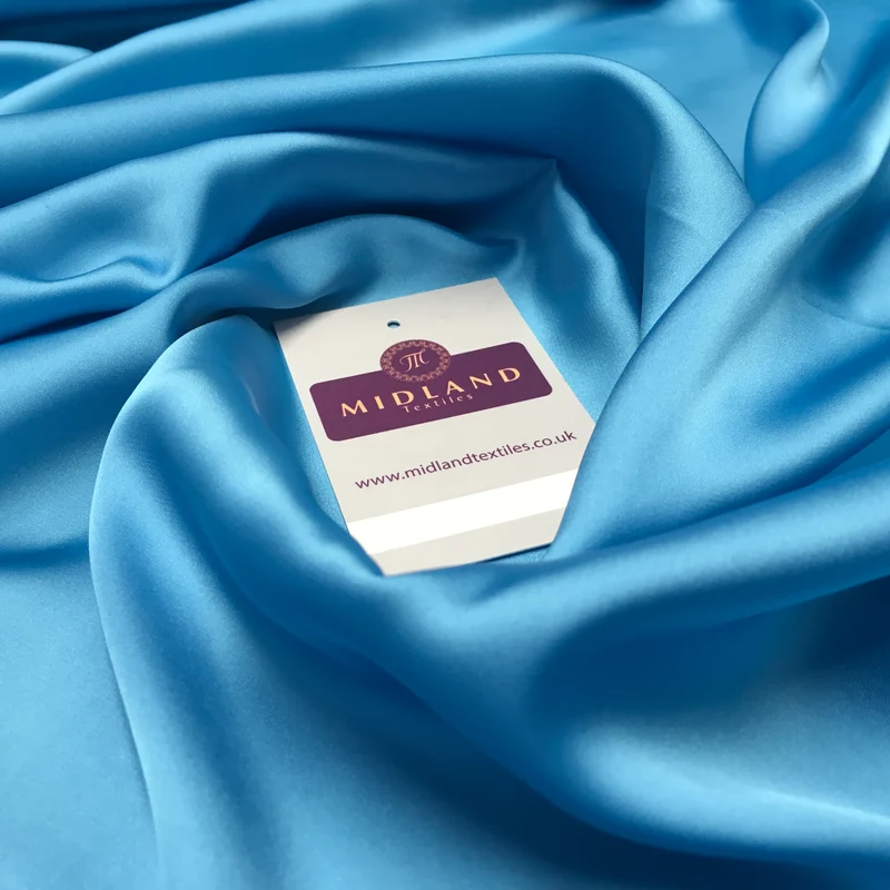 Silky Charmeuse Lightweight Satin bridal dress fabric 58" MD831 Mtex
