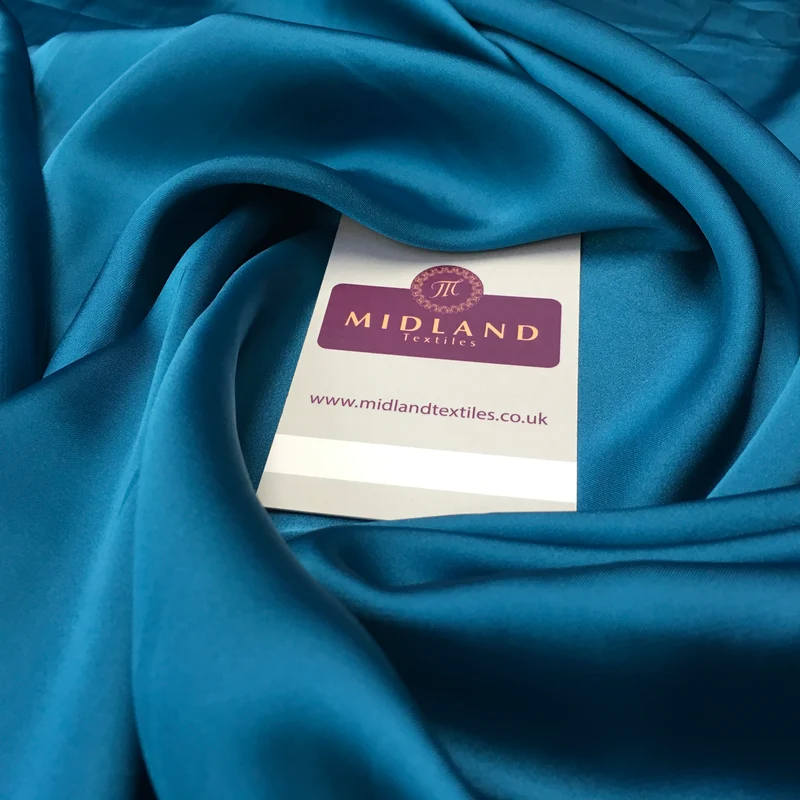 Silky Charmeuse Lightweight Satin bridal dress fabric 58" MD831 Mtex