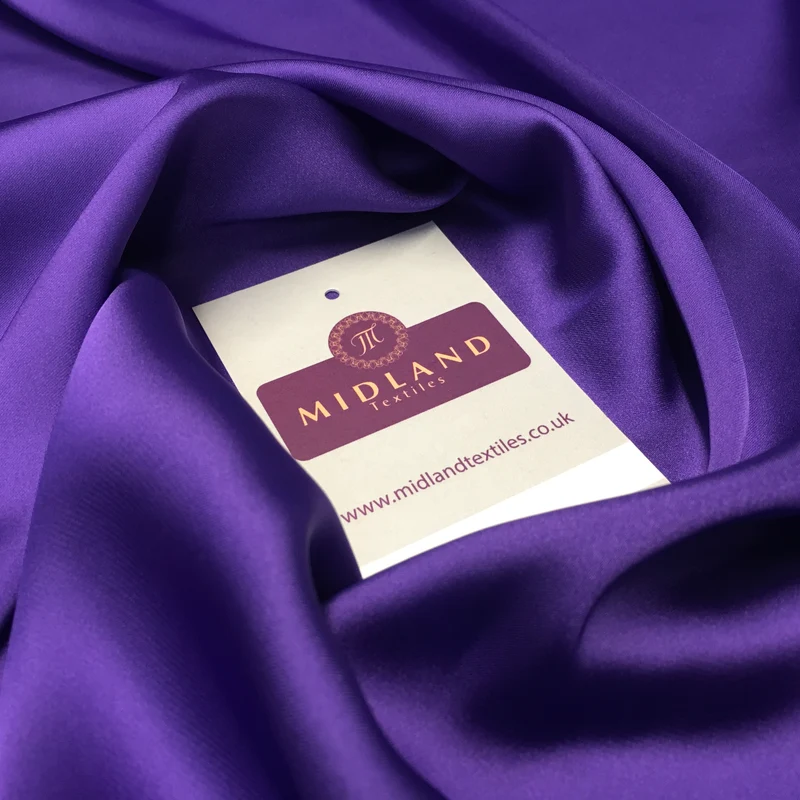 Silky Charmeuse Lightweight Satin bridal dress fabric 58" MD831 Mtex