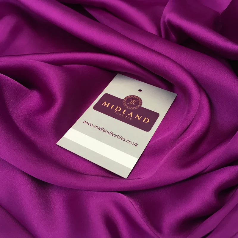 Silky Charmeuse Lightweight Satin bridal dress fabric 58" MD831 Mtex