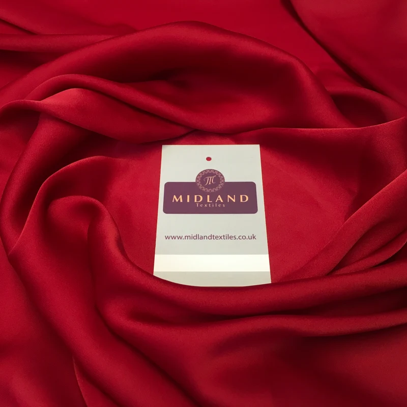 Silky Charmeuse Lightweight Satin bridal dress fabric 58" MD831 Mtex