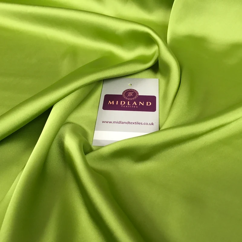 Silky Charmeuse Lightweight Satin bridal dress fabric 58" MD831 Mtex
