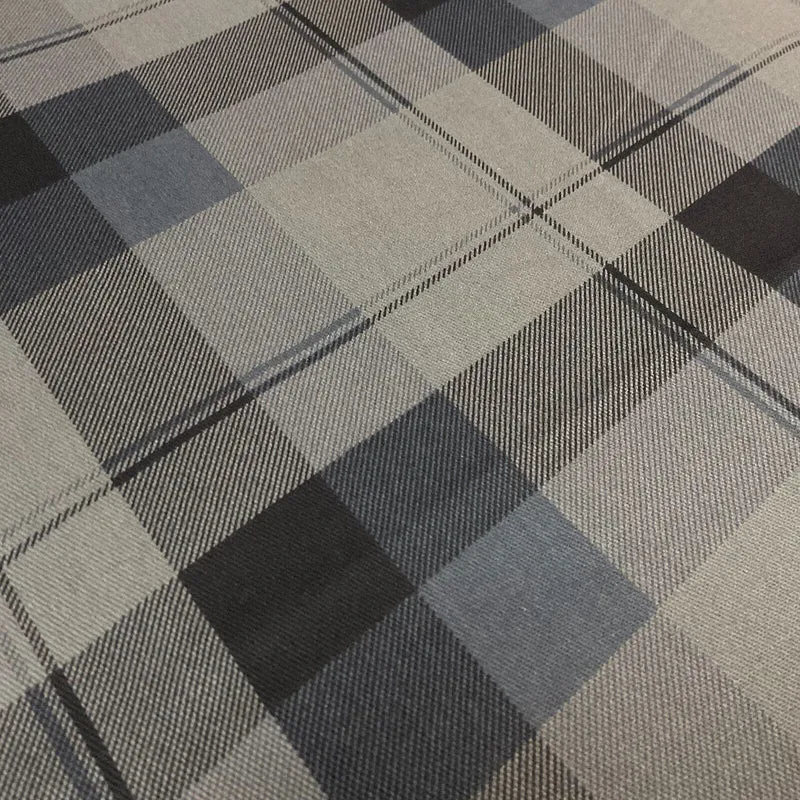 Scottish Tartan Plaid Cotton Drill Fabric, 150 cm Wide, M1718