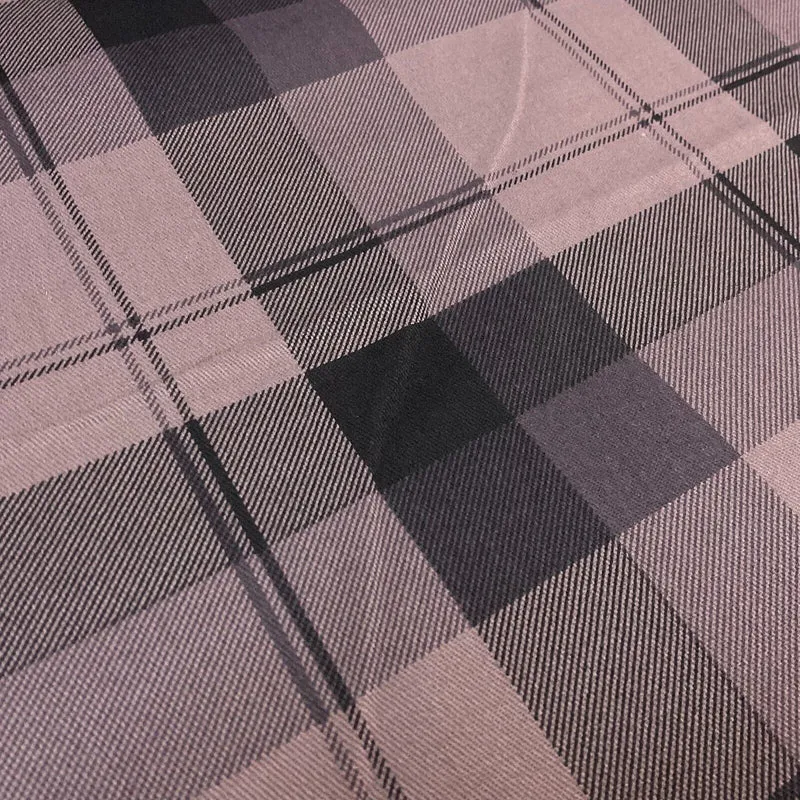 Scottish Tartan Plaid Cotton Drill Fabric, 150 cm Wide, M1718