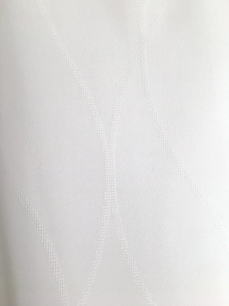 Gardinenstoff Swing - white 290 cm