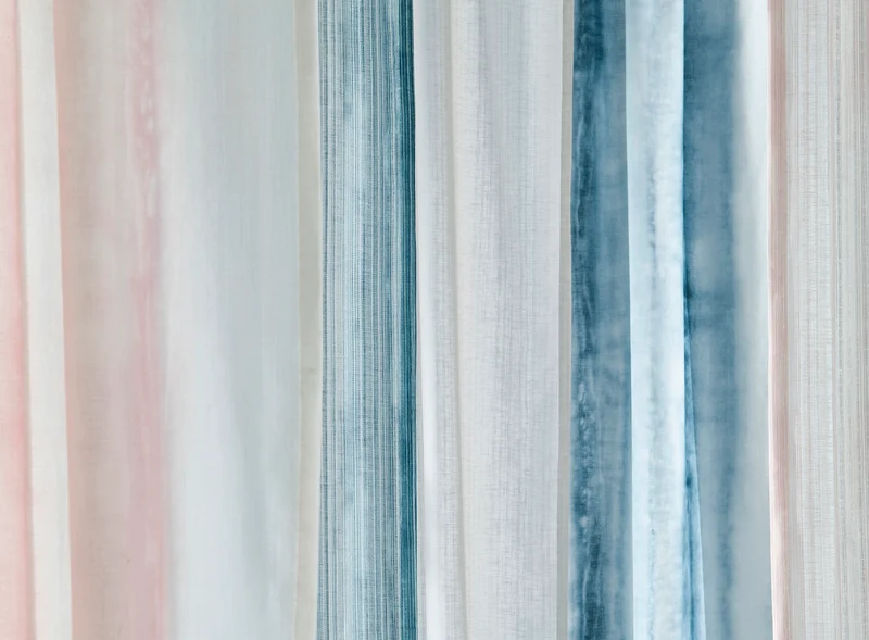 Gardinenstoff Tissue - sky 297 cm