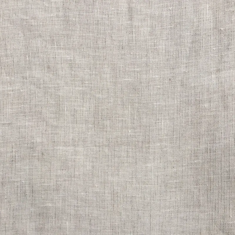 Gardinenstoff Lino Melange - greige 310 cm