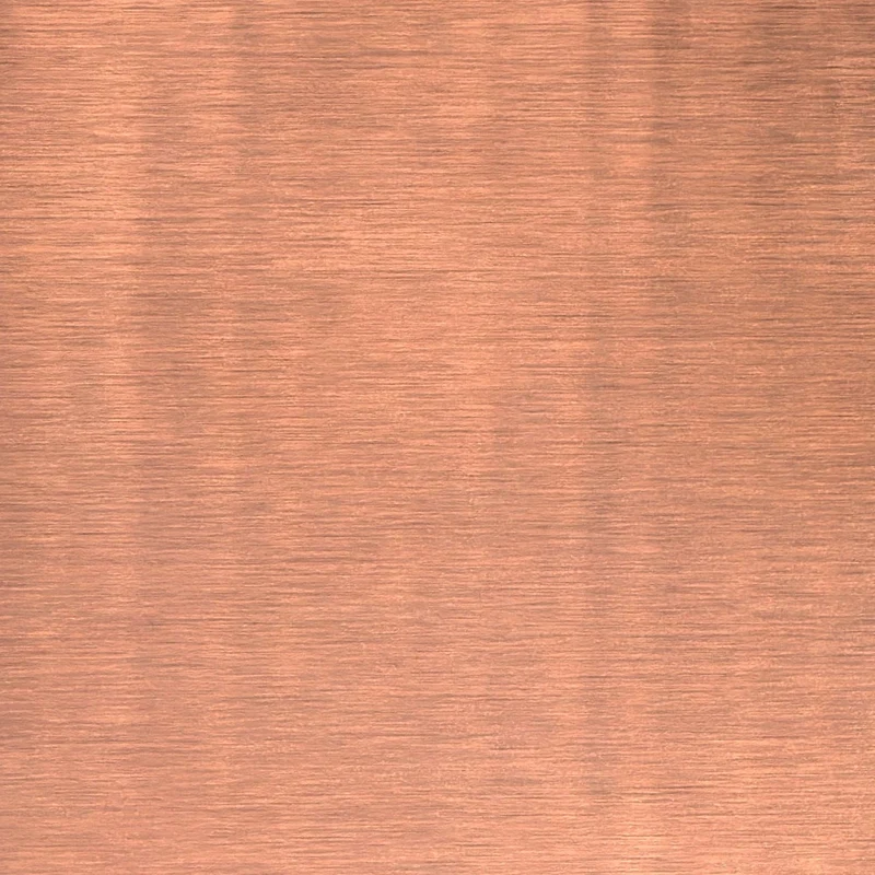 Wachstuch Tischdecke geprägt K200130 kupferfarben metallisch glänzend eckig rund oval