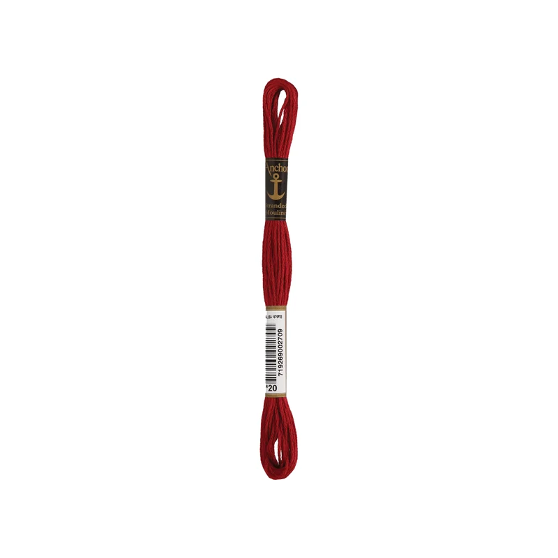 Sticktwist 8m - WEINROT