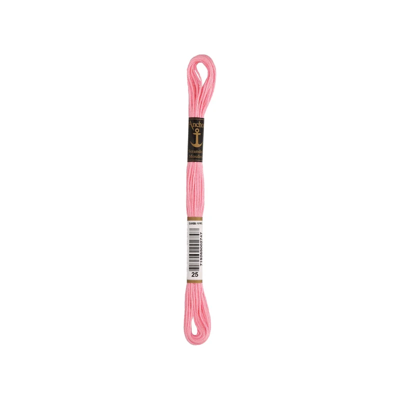 Sticktwist 8m - ROSE DUNKEL