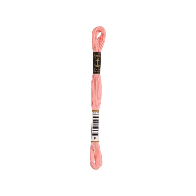 Sticktwist 8m - LACHSROSA
