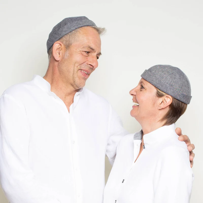 Sailorcap aus Bioleinen | Unisex