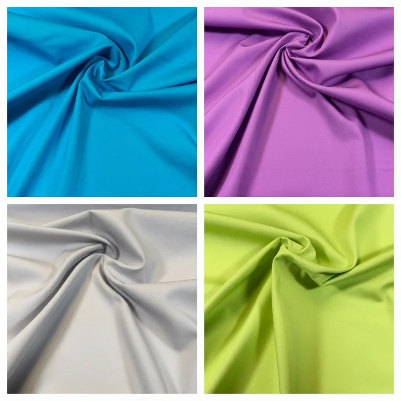 100% Cotton Poplin Fabric - Plain Dress & Craft Weight - 45" Wide - M22