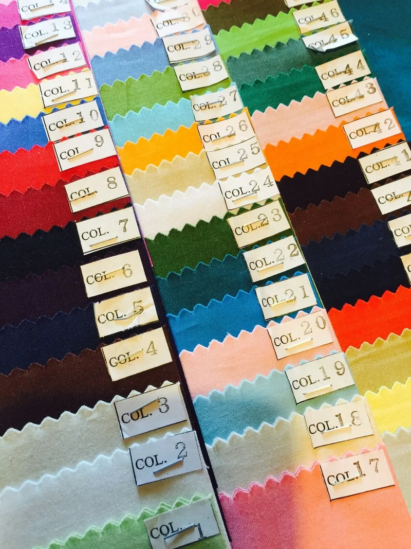 100% Cotton Poplin Fabric - Plain Dress & Craft Weight - 45" Wide - M22