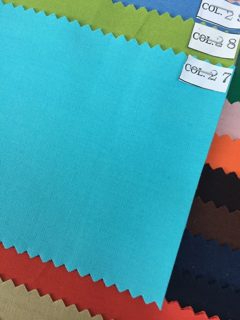 100% Cotton Poplin Fabric - Plain Dress & Craft Weight - 45" Wide - M22