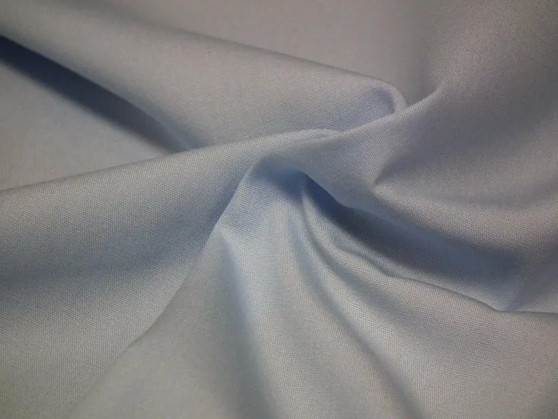 100% Cotton Poplin Fabric - Plain Dress & Craft Weight - 45" Wide - M22