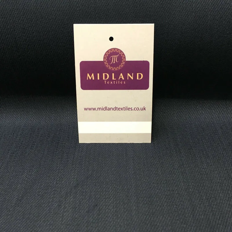 Heavy Plain 100% Cotton Drill Fabric for Uniforms & Work wear 58" MK921 Mtex
