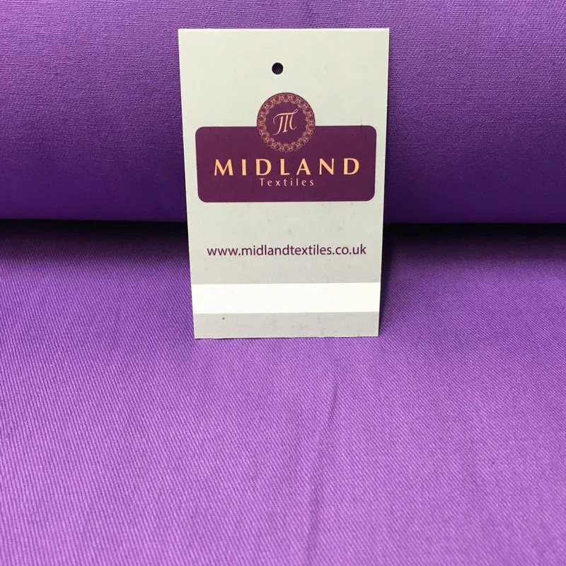 Heavy Plain 100% Cotton Drill Fabric for Uniforms & Work wear 58" MK921 Mtex