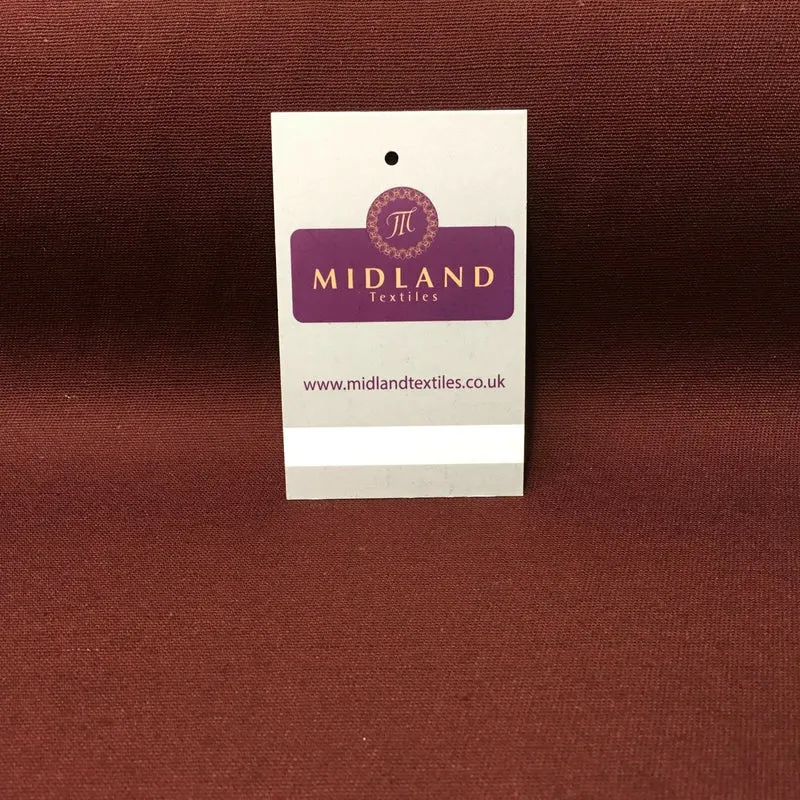 Heavy Plain 100% Cotton Drill Fabric for Uniforms & Work wear 58" MK921 Mtex
