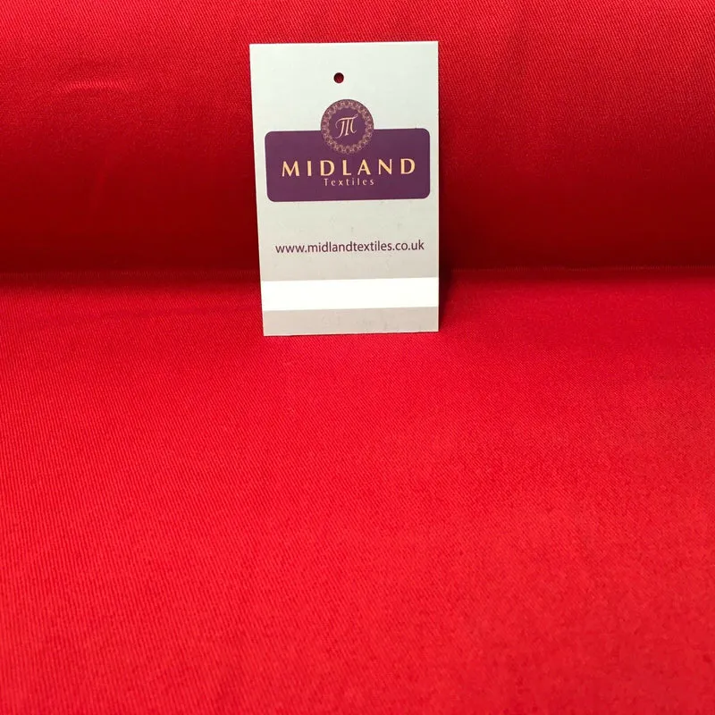 Heavy Plain 100% Cotton Drill Fabric for Uniforms & Work wear 58" MK921 Mtex
