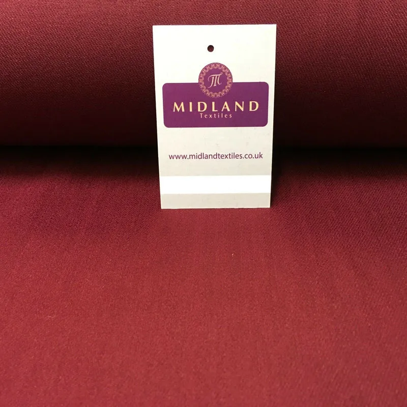 Heavy Plain 100% Cotton Drill Fabric for Uniforms & Work wear 58" MK921 Mtex