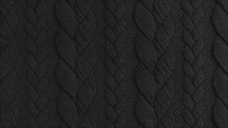 Plain Cable Knit Jersey ideal for jumpers cardigans sweaters Fabric M1659