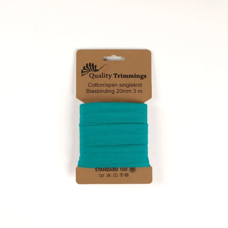 Plain 20mm Stretch Bias Binding Tape pre cut 3 meters Length M1657