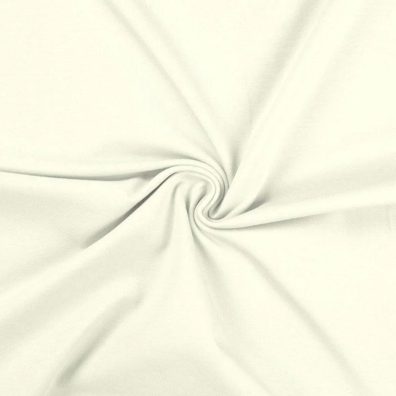 Plain Cotton Stretch Jersey Fabric - 155cm Wide -M1654