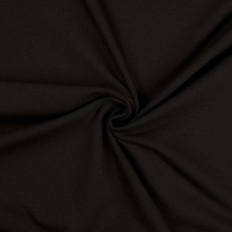 Plain Cotton Stretch Jersey Fabric - 155cm Wide -M1654