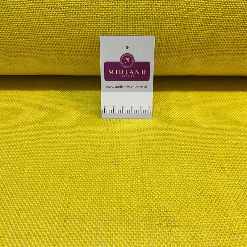 100% Coloured Natural Jute Hessian Craft Ideal for Upholstery Fabric Sacks M1710