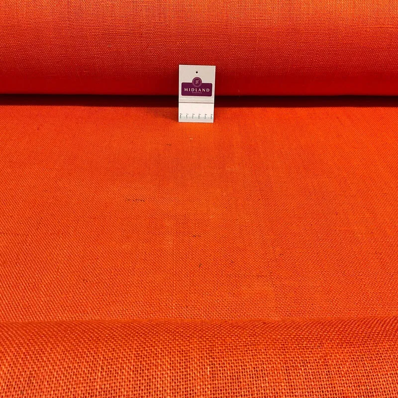 100% Coloured Natural Jute Hessian Craft Ideal for Upholstery Fabric Sacks M1710