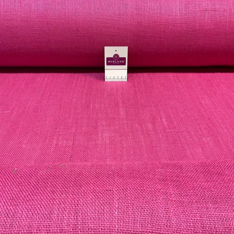 100% Coloured Natural Jute Hessian Craft Ideal for Upholstery Fabric Sacks M1710