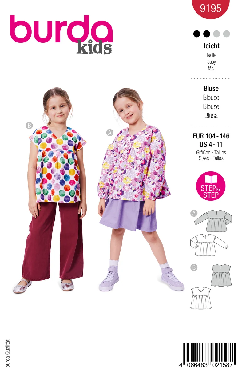 9195 - Bluse