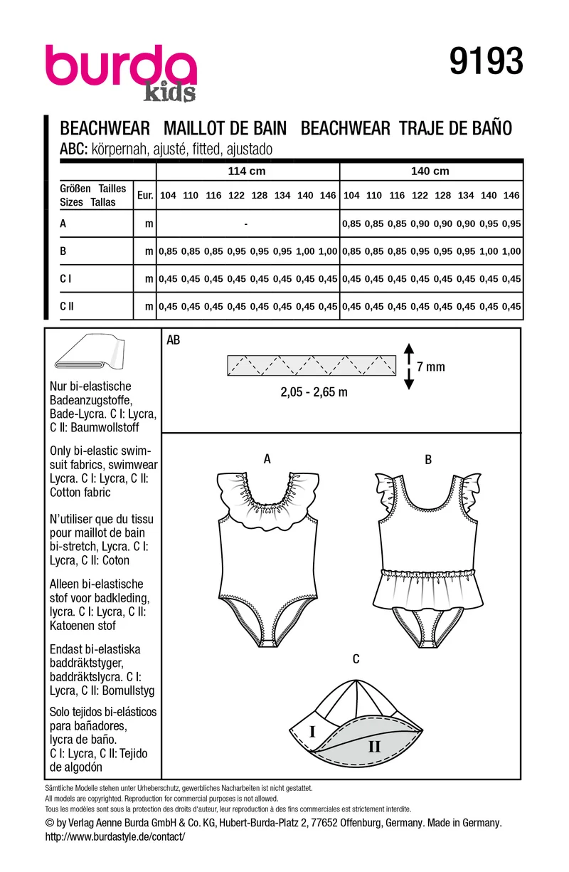 9193 - Beachwear