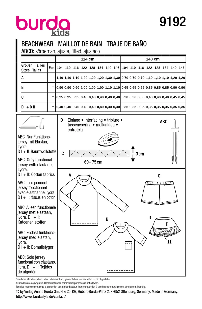 9192 - Beachwear