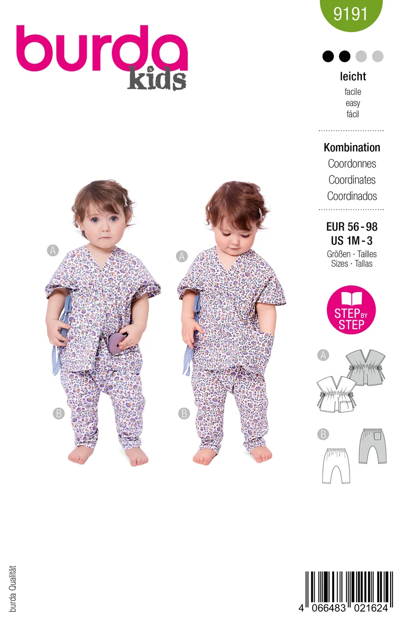 9191 - Bluse & Hose