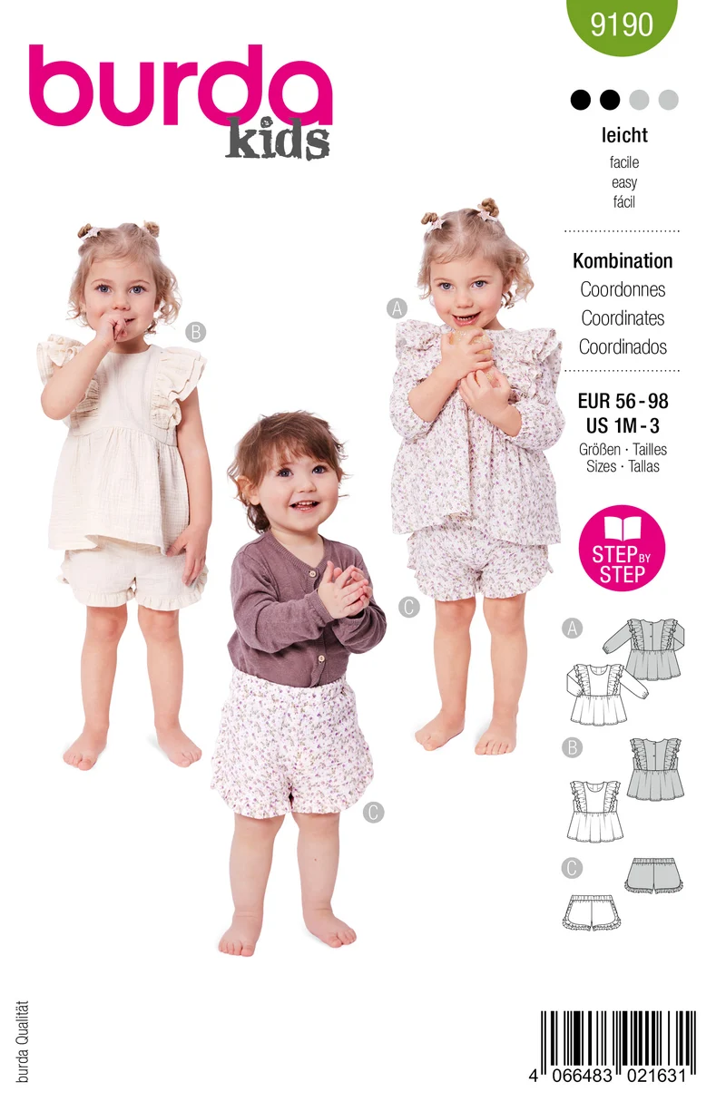 9190 - Bluse & Hose