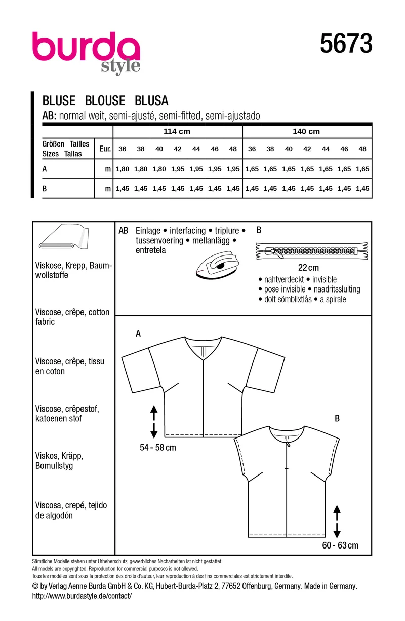 5673 - Bluse