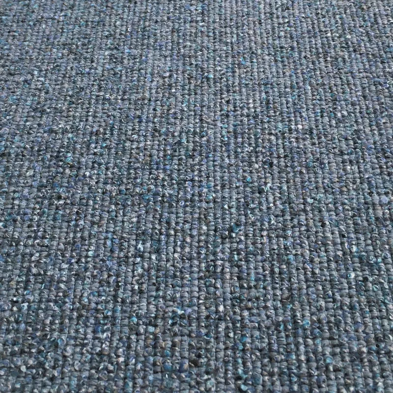 Outdoorstoff Melange - steinblau