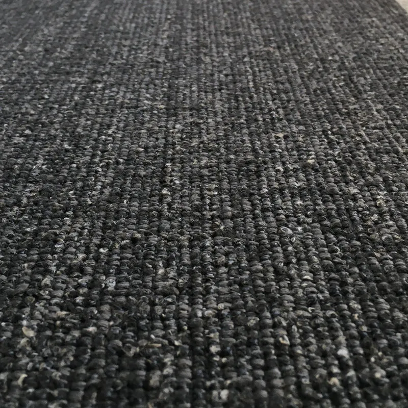 Outdoorstoff Melange - basalt