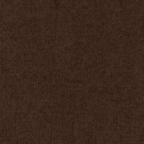 Plain Basket weave Chenille Fabric Material Upholstery Furnishing 147 cm M1609
