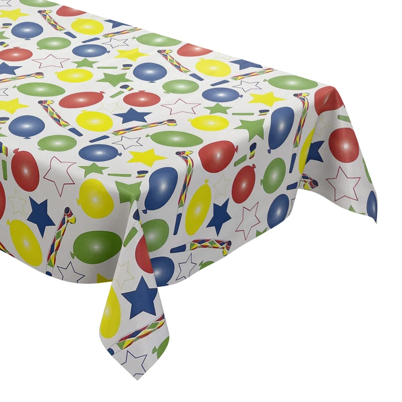 Wachstuch Rolle K150180 Party Luftballon Geburtstag Fasching Rollenware