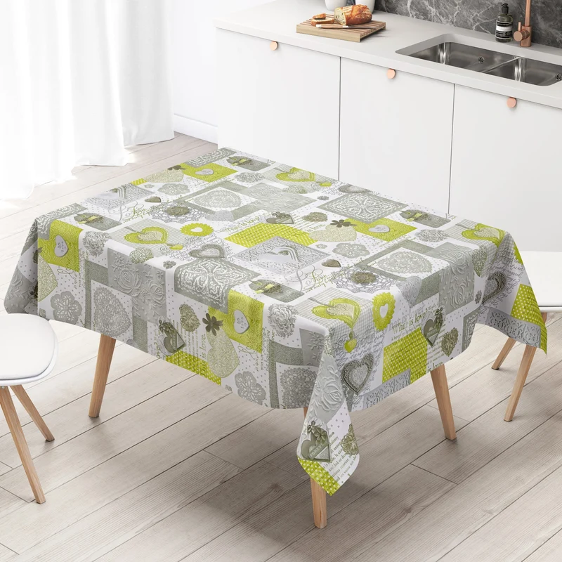 Wachstuch Rolle Meterware Rollenware C146063 Herzen Love Frühling