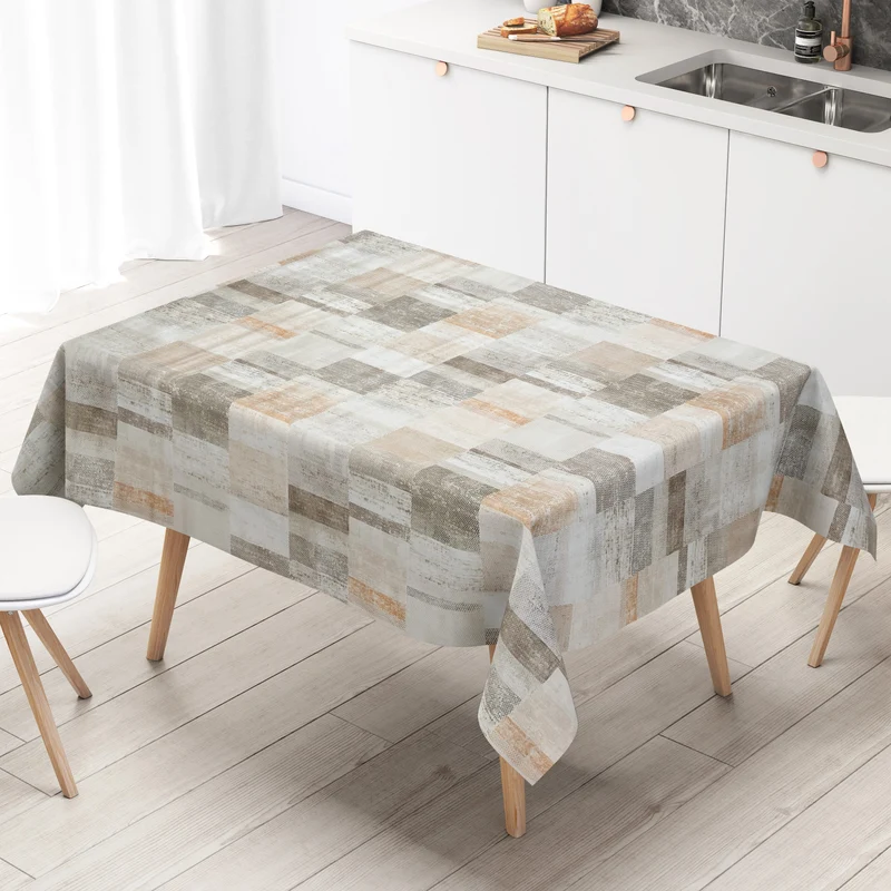 Wachstuch Tischdecke 550-4 Vintage Oldstyle eckig rund oval