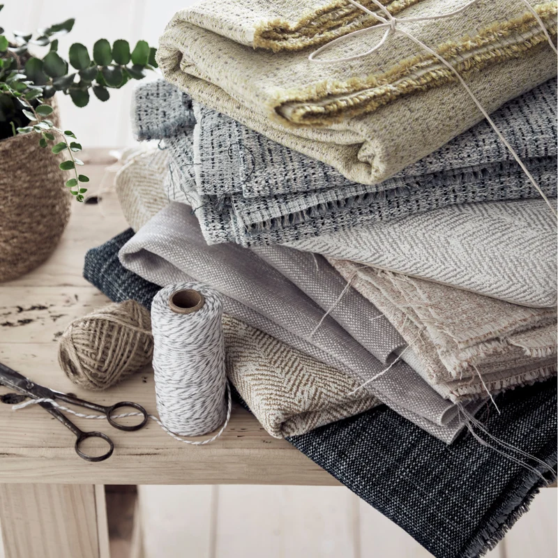 Polsterstoff Play of Color - linen