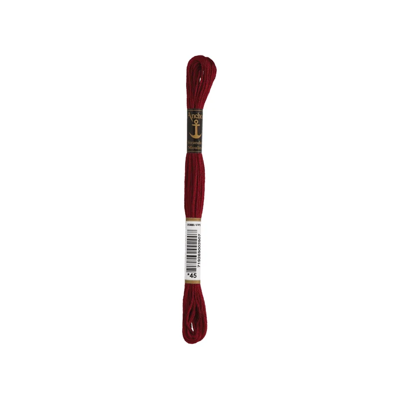 Sticktwist 8m - BURGUND
