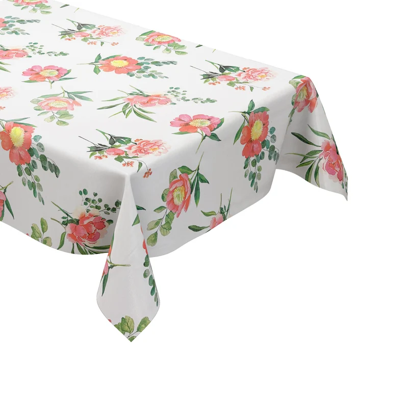 Wachstuch Tischdecke C142291 Rosenblüten Blüten eckig rund oval