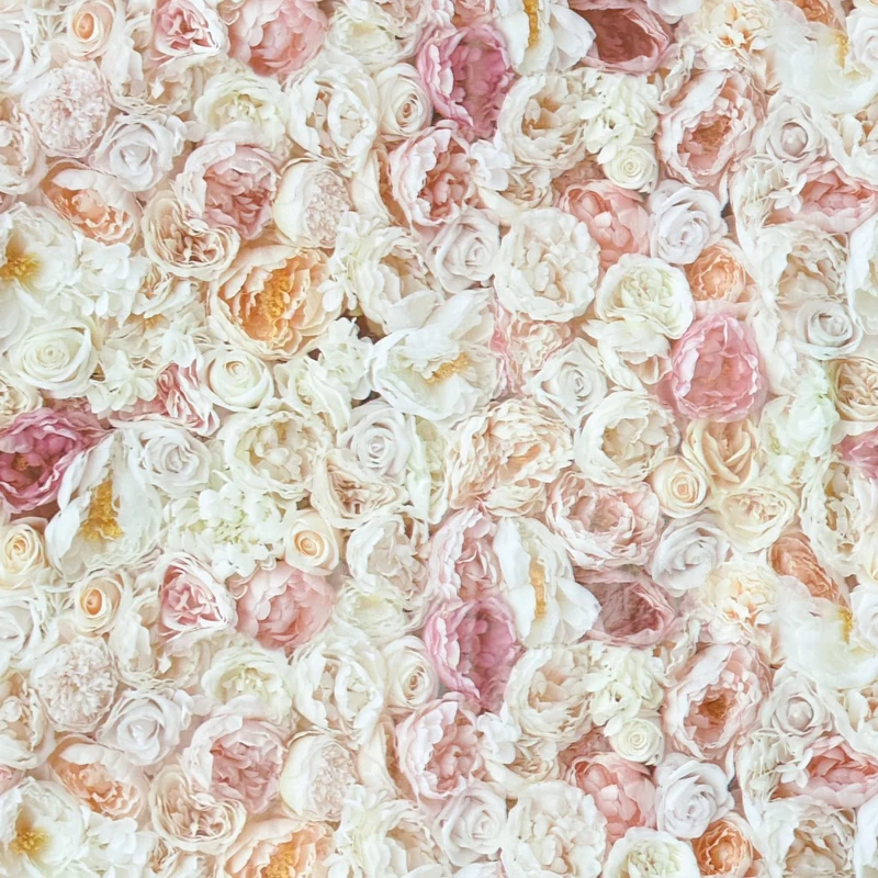Wachstuch Tischdecke K150250 Rosenblüten Blütenmeer eckig rund oval