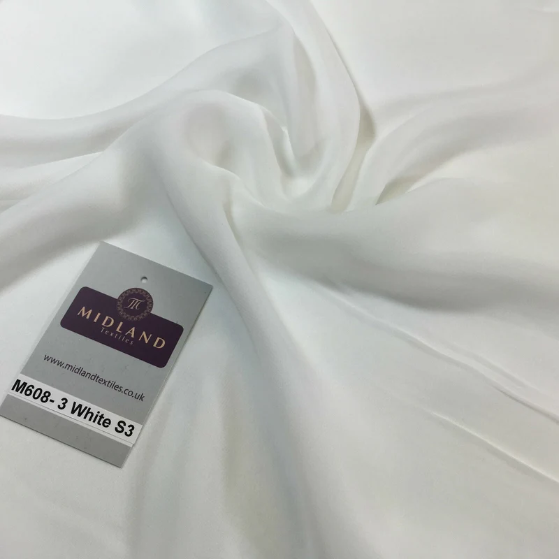 Samples Only of Hi-Multi Caress Chiffon Sheer Fabric Semi-Transparent M608 Mtex